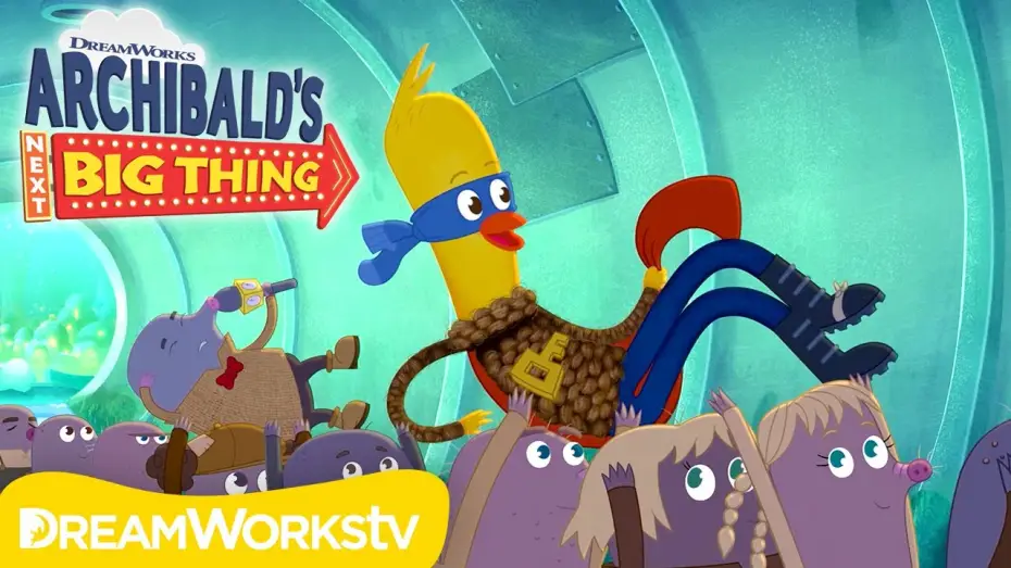 Wideo do serialu Wielkie plany Archibalda — We Are the Moles | ARCHIBALD'S NEXT BIG THING