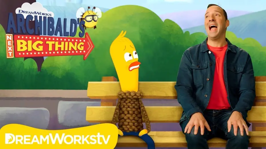 Wideo do serialu Wielkie plany Archibalda — ARCHIBALD'S NEXT BIG THING | Season 1 Promo ft. Tony Hale