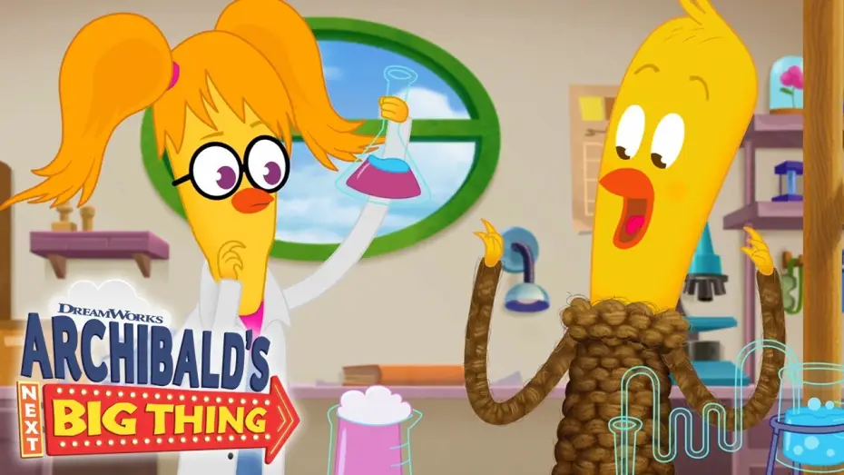 Wideo do serialu Wielkie plany Archibalda — ARCHIBALD | Season 2 Trailer