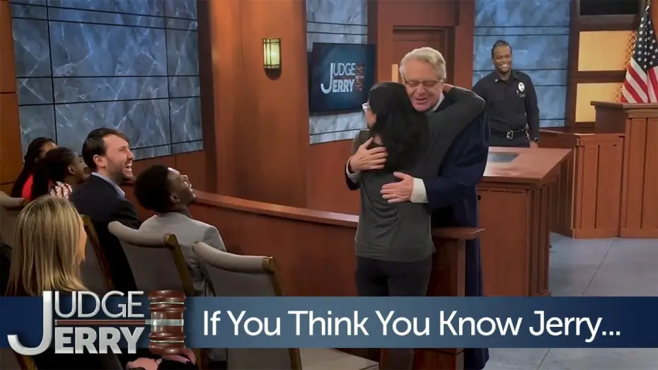 Wideo do serialu Judge Jerry — If You Think You Know Jerry...Think Again! | Judge Jerry
