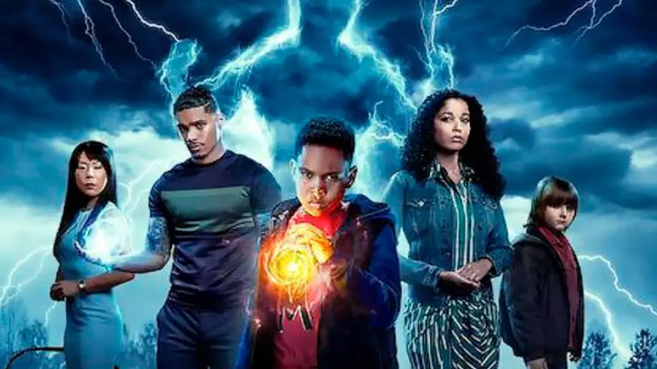 Видео к сериалу Raising Dion — Educar A Un Superhéroe - Temporada 1 (Trailer español)