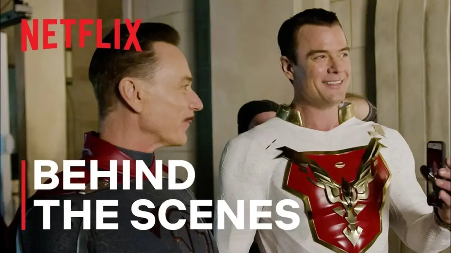 Wideo do serialu Dziedzictwo Jowisza — A Day on Set with Josh Duhamel