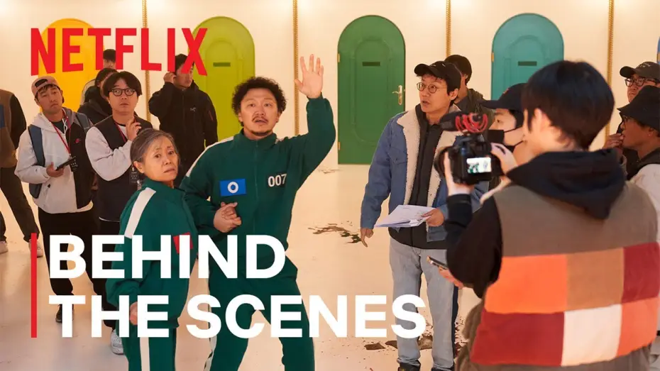 Wideo do serialu Squid Game — Designing The Games - The Making of Squid Game Season 2 [Subtitled]
