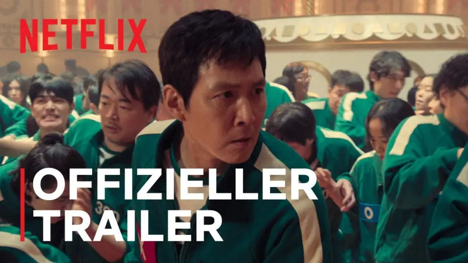 Wideo do serialu Squid Game — Staffel 2 Offizieller Trailer