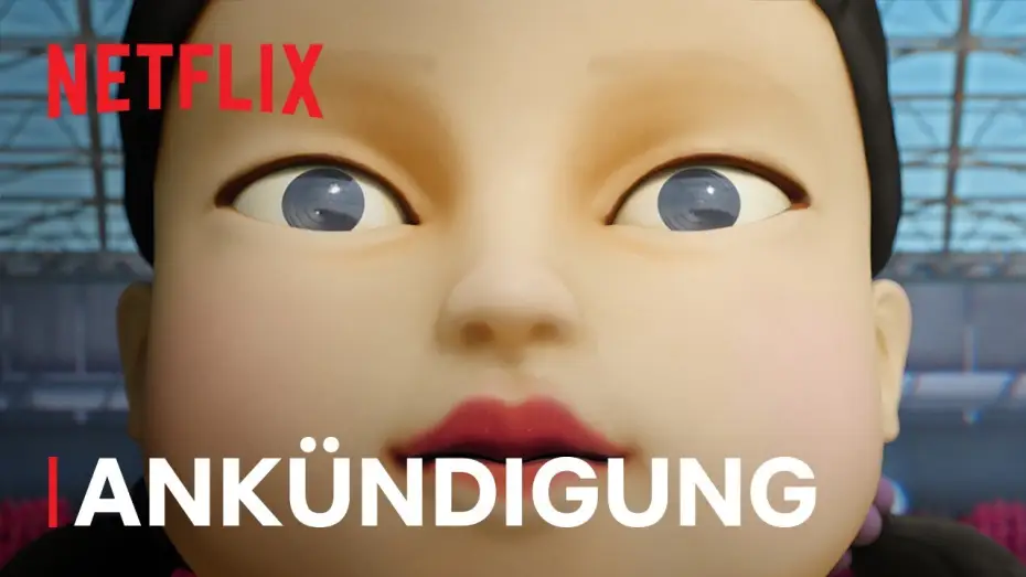 Wideo do serialu Squid Game — Staffel 2 Ankündigung