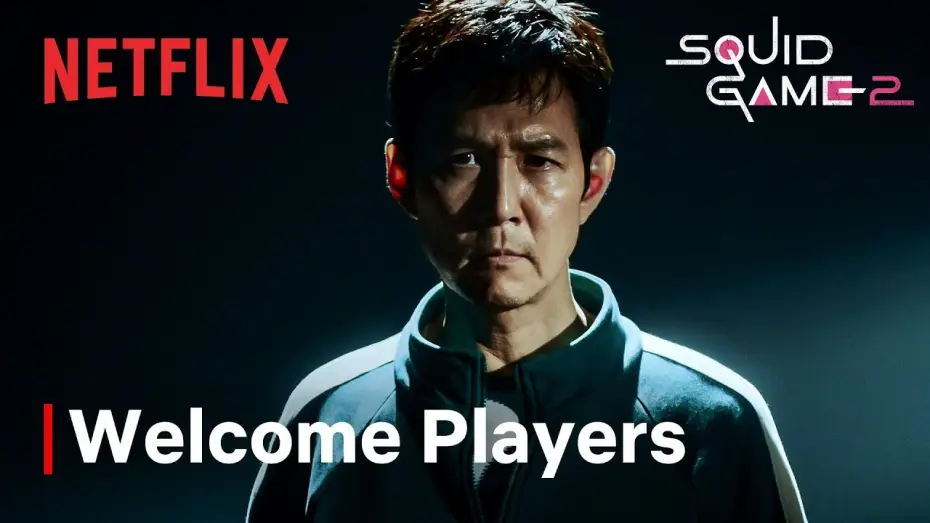 Wideo do serialu Squid Game — Season 2 - Welcome Players