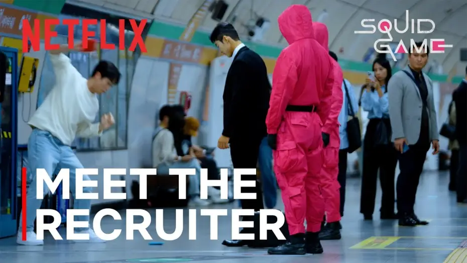 Wideo do serialu Squid Game — The Recruiter Appears in Seoul and Busan - Season 2 [ENG SUB]