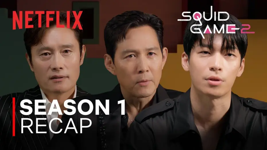 Wideo do serialu Squid Game — The Cast of Squid Game Recaps the Story of Season 1 [ENG SUB]