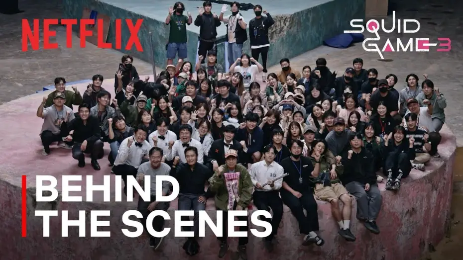 Wideo do serialu Squid Game — The Making of Season 3 [ENG SUB]