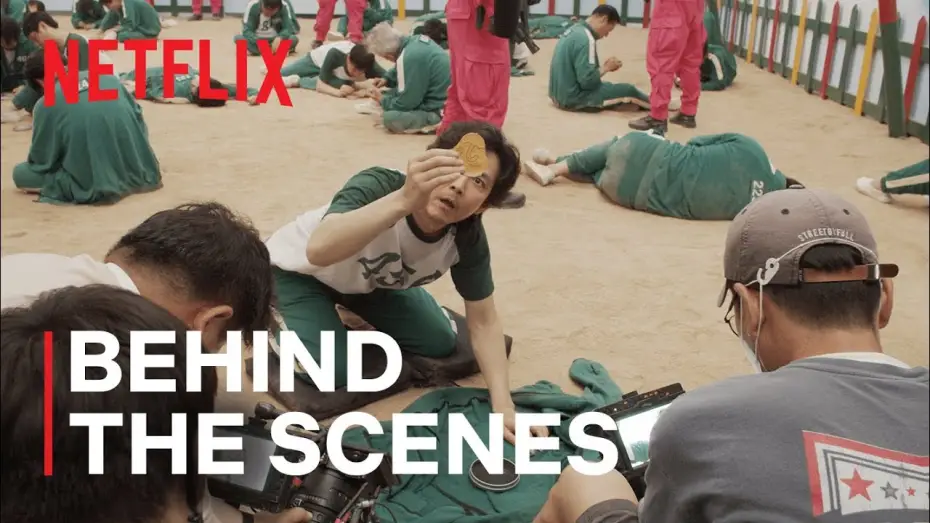 Wideo do serialu Squid Game — Behind the Scene [ENG SUB]