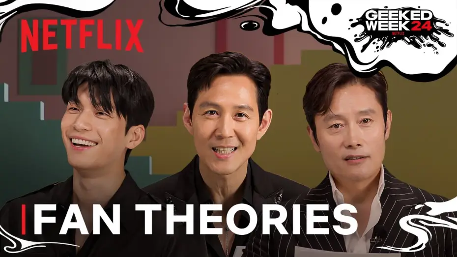 Wideo do serialu Squid Game — Season 2 - Global Fan Theories With Cast [Subtitled]