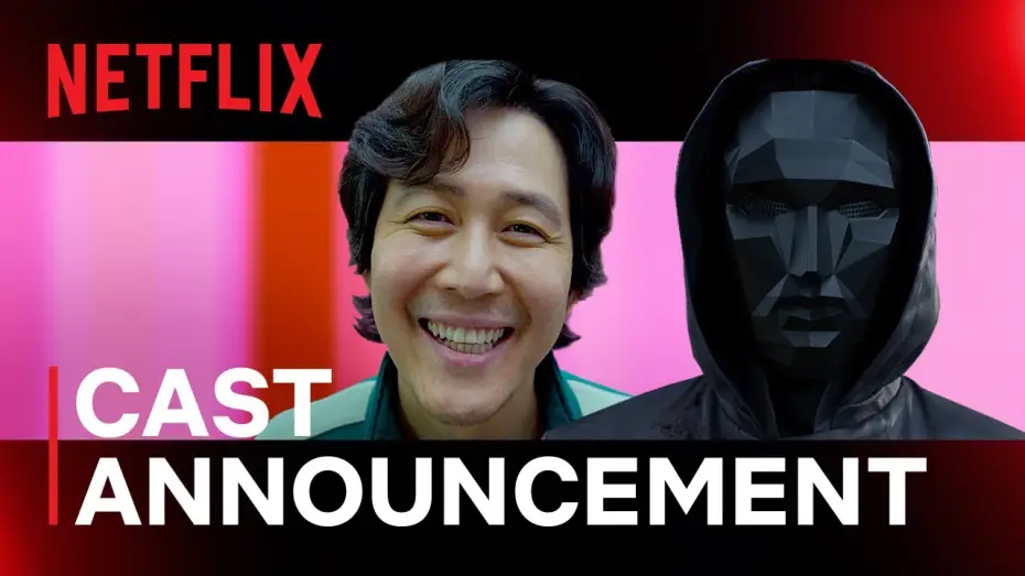 Wideo do serialu Squid Game — Season 2 Cast Announcement