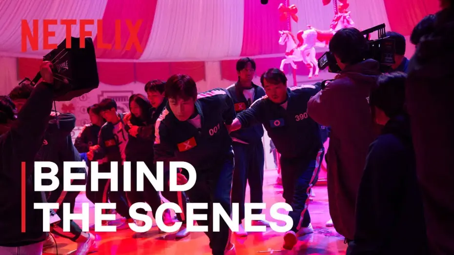 Wideo do serialu Squid Game — The Art of Production Design - The Making of Squid Game Season 2 [Subtitled]