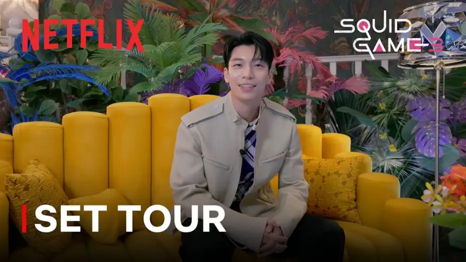 Wideo do serialu Squid Game — Set Tour With Wi Ha-jun - Season 3 [ENG SUB]