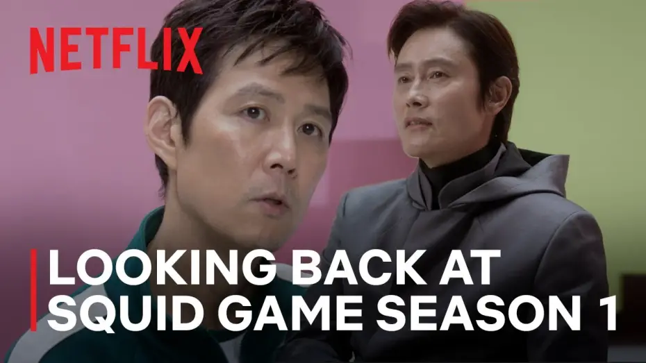 Wideo do serialu Squid Game — Looking Back at Squid Game Season 1 [Subtitled]