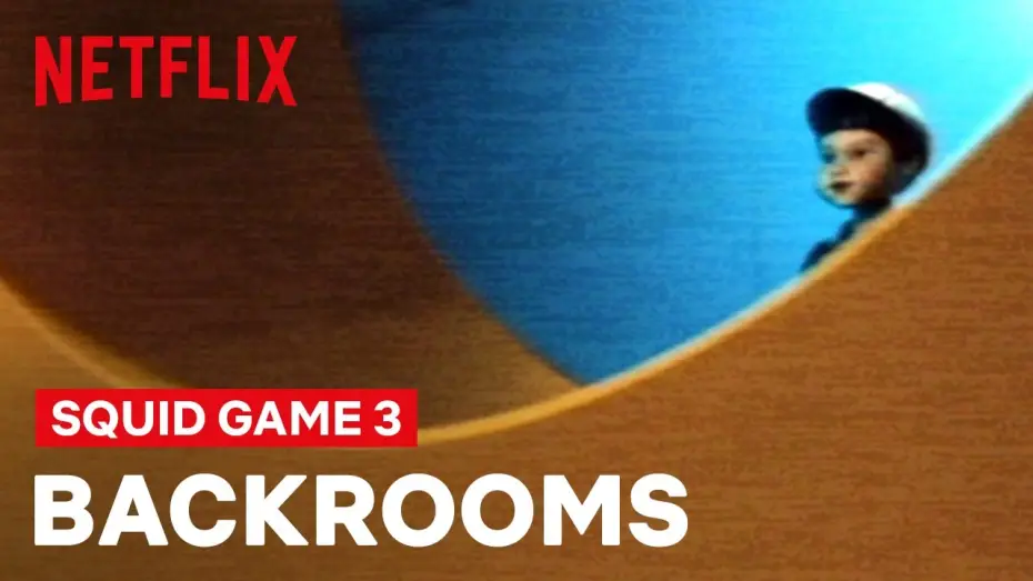Wideo do serialu Squid Game — Season 3 - Backrooms (Found Footage)