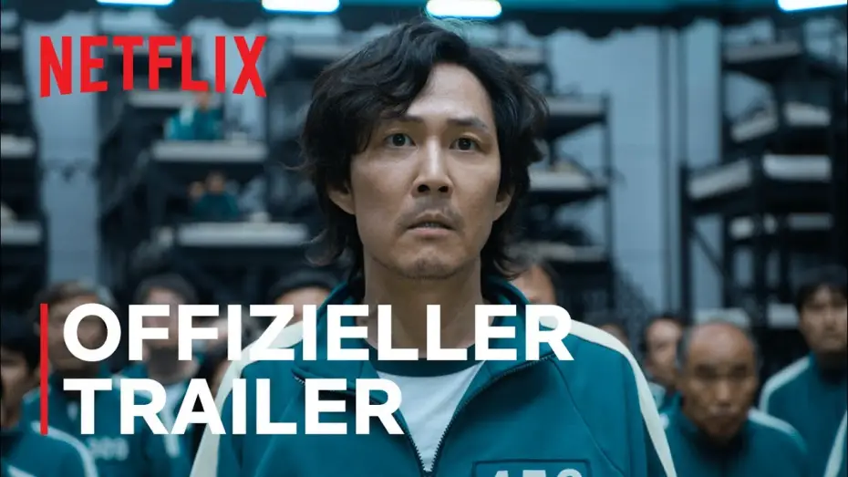 Видео к сериалу Squid Game — Squid Game | Offizieller Trailer | Netflix