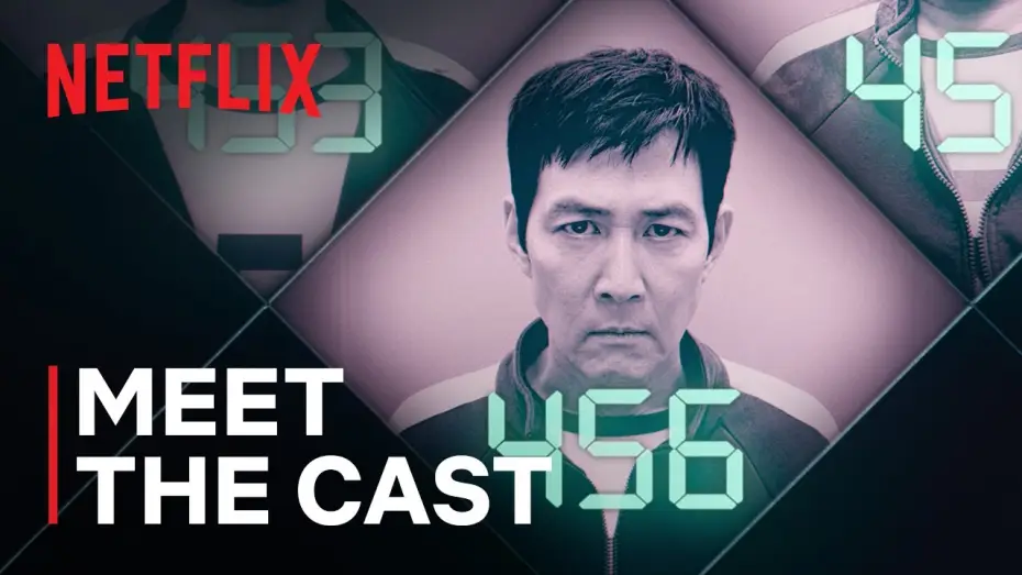 Wideo do serialu Squid Game — Season 2 Meet the Cast [Subtitled]