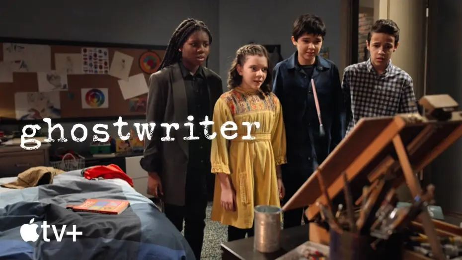 Wideo do serialu Autor-widmo — Ghostwriter — Season 2 Official Trailer l Apple TV+