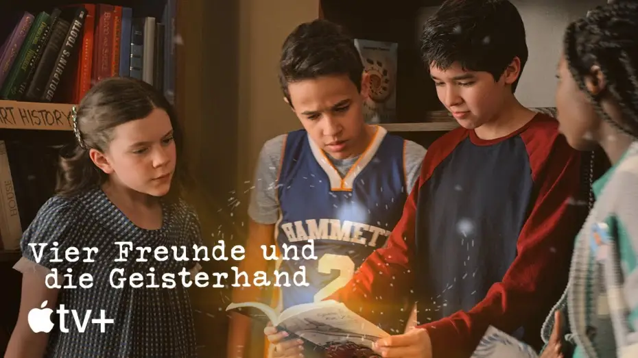 Wideo do serialu Autor-widmo — Staffel 2 Offizieller Trailer