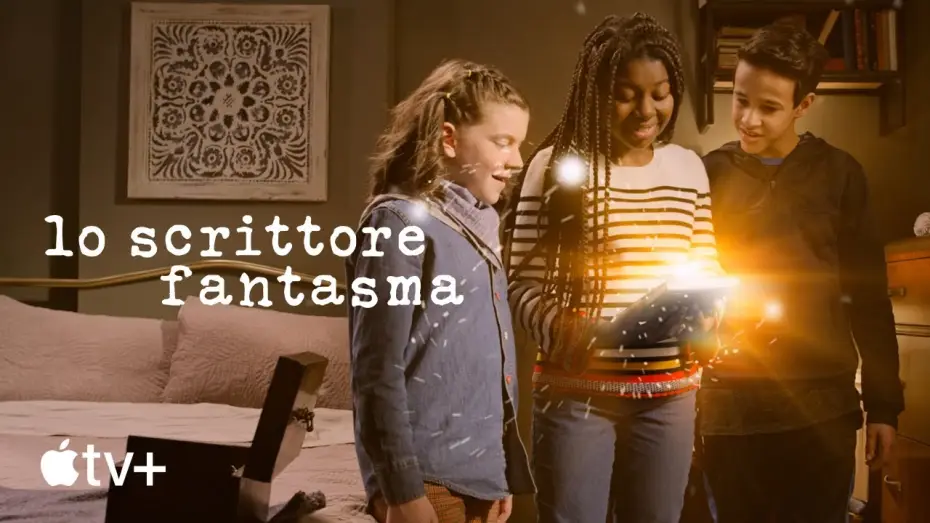 Wideo do serialu Autor-widmo — Teaser trailer ufficiale [Sottotitolato]
