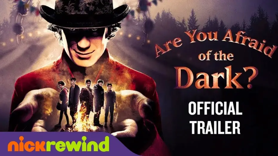 Wideo do serialu Czy boisz się ciemności? — Are You Afraid of the Dark? (2019) Official Trailer