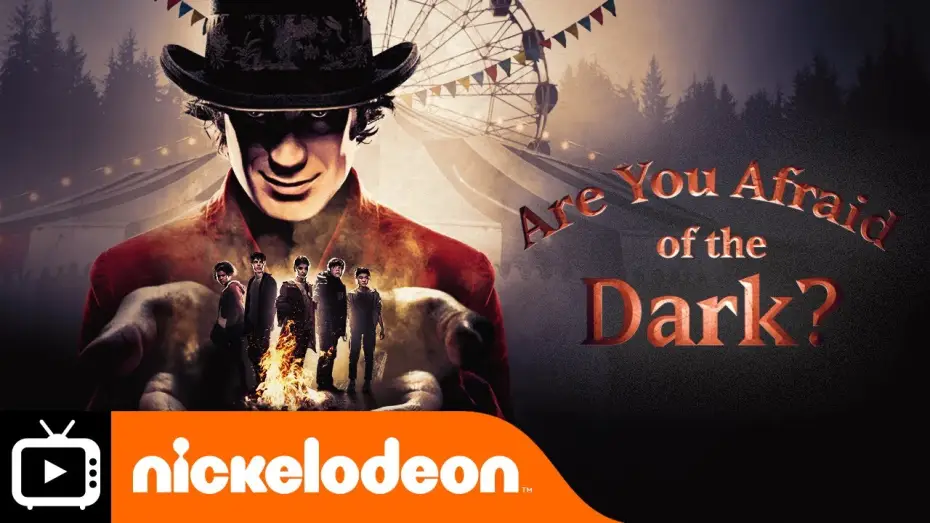 Wideo do serialu Czy boisz się ciemności? — Are You Afraid of the Dark? | Trailer | Nickelodeon UK