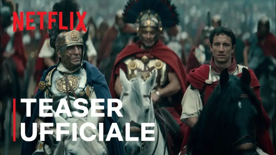 Wideo do serialu Barbarzyńcy — Barbari | Teaser ufficiale (in ITALIANO) | Netflix