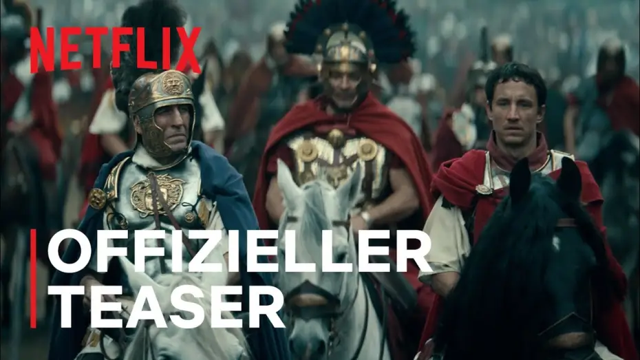 Wideo do serialu Barbarzyńcy — Barbaren | Offizieller Teaser | Netflix