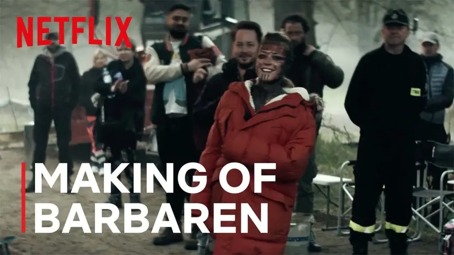 Wideo do serialu Barbarzyńcy — Making of