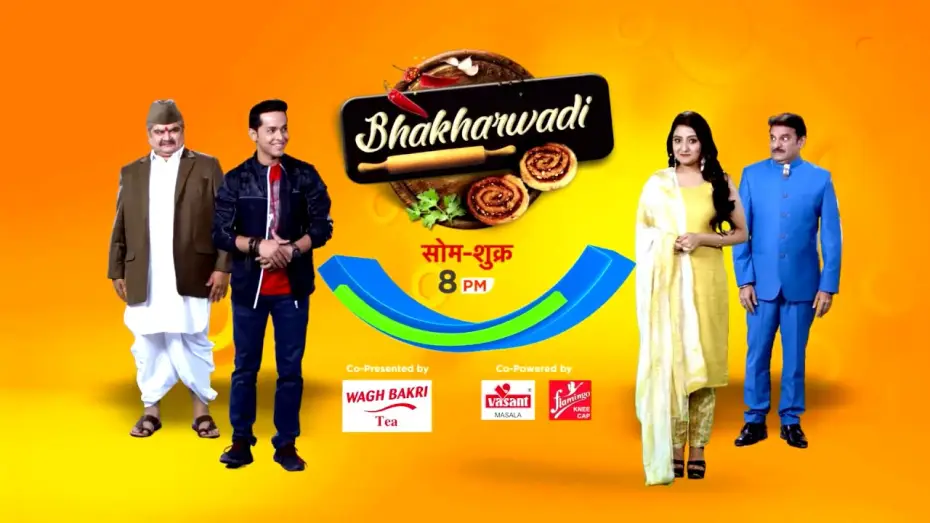 Видео к сериалу Bhakharwadi — Bhakharwadi - Chatpate Rishton Ki Kahaani | Mon – Fri, 8 pm