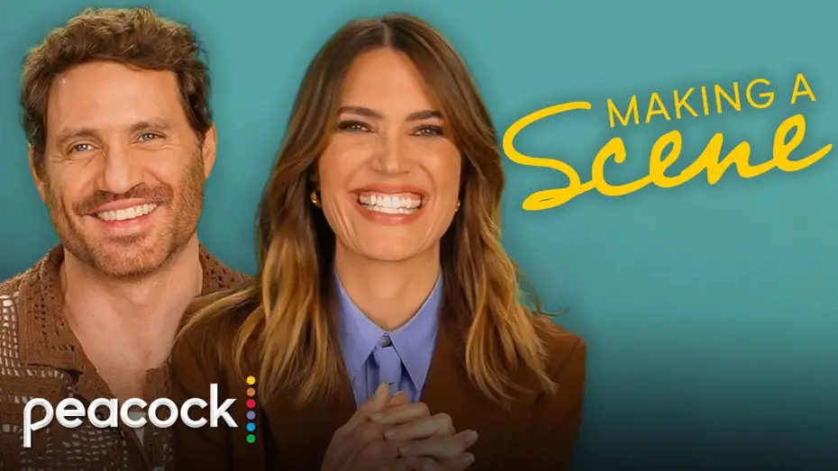 Wideo do serialu Dr. Death — Season 2 - Mandy Moore and Edgar Ramírez Talk Bloody Good Scenes and Future Rom-Coms Together