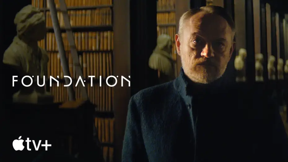 Видео к сериалу Fundacja — Official Trailer