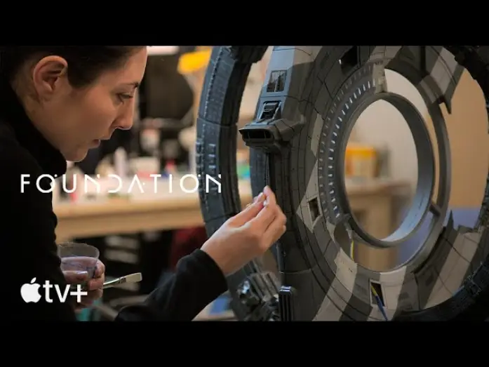 Wideo do serialu Fundacja — Bringing Visions To Life Featurette