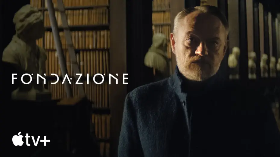 Видео к сериалу Fundacja — Trailer ufficiale