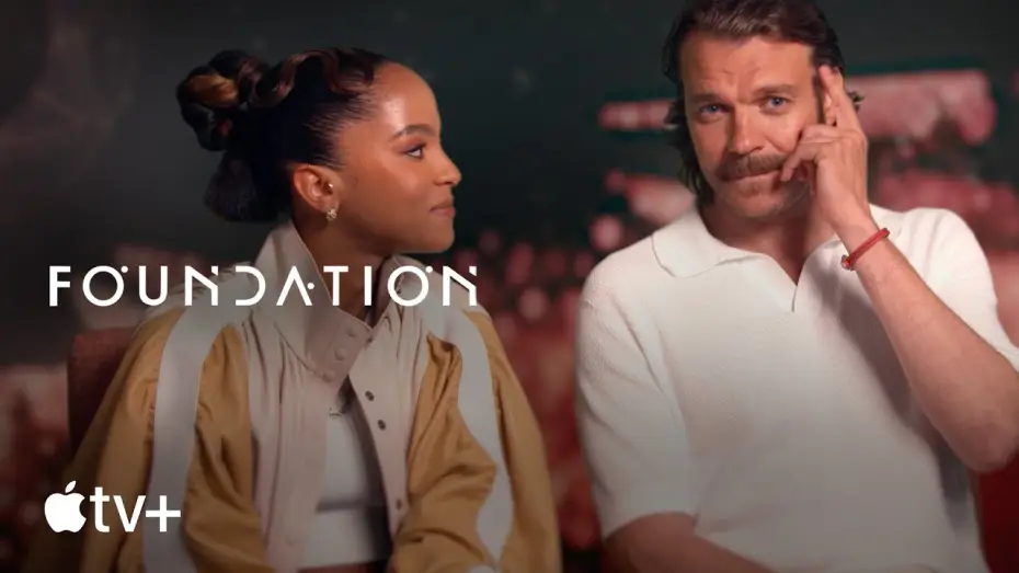 Wideo do serialu Fundacja — Mind Meld with the Cast of Season 3