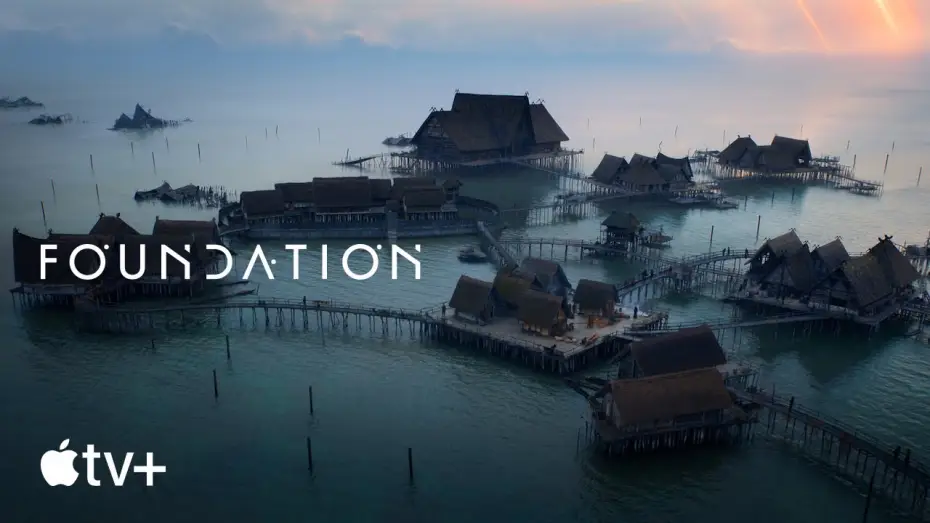 Wideo do serialu Fundacja — Building An Empire Featurette