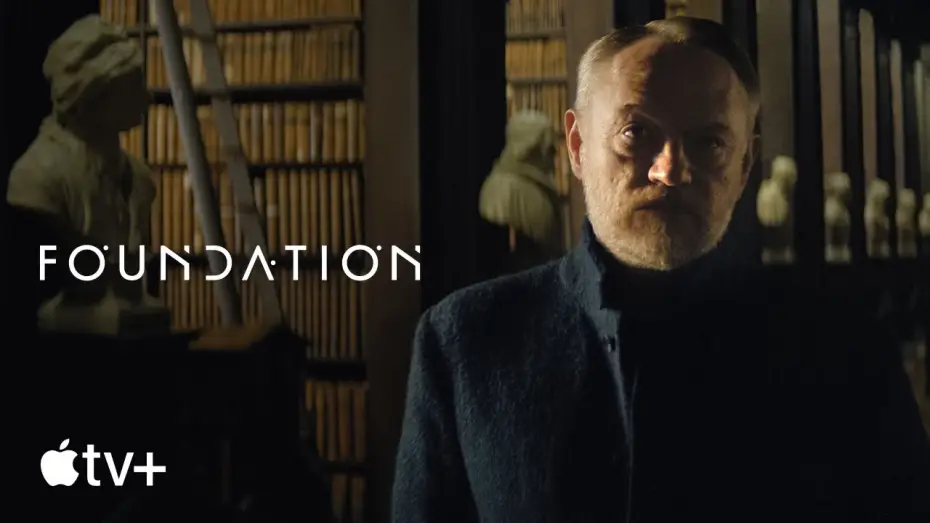 Видео к сериалу Fundacja — Offizieller Trailer