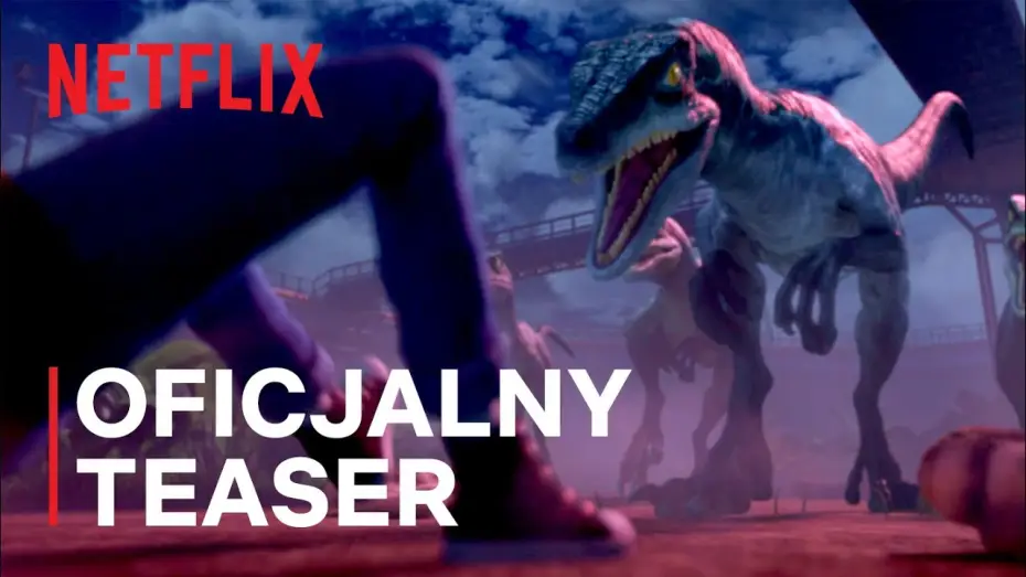 Видео к сериалу Park Jurajski: Obóz Kredowy — Oficjalny teaser