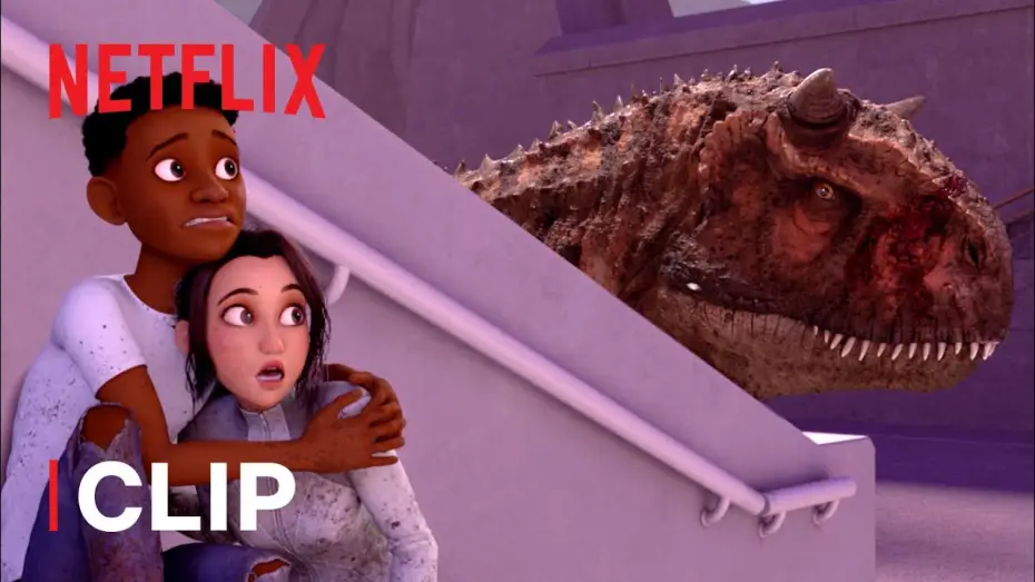 Видео к сериалу Park Jurajski: Obóz Kredowy — Race to Escape 🦖