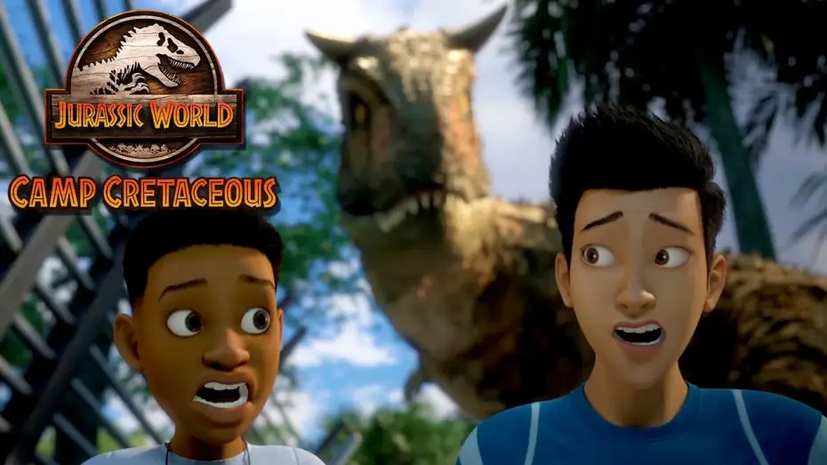 Видео к сериалу Park Jurajski: Obóz Kredowy — In the Carnotaurus Cage