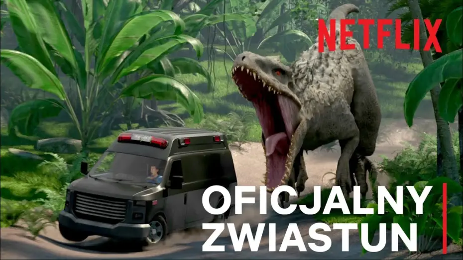 Видео к сериалу Park Jurajski: Obóz Kredowy — Oficjalny zwiastun