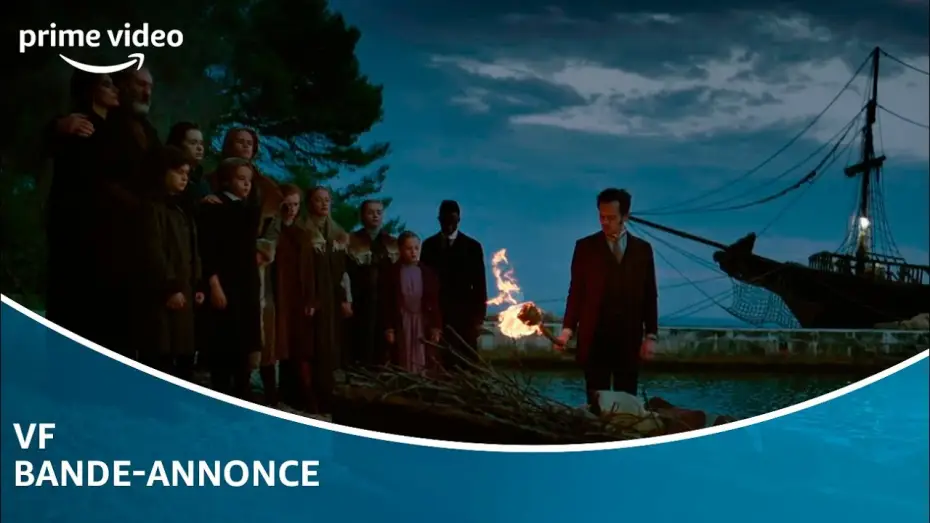 Wideo do serialu Dziedzice nocy — Heirs of the Night - Bande Annonce [VF]
