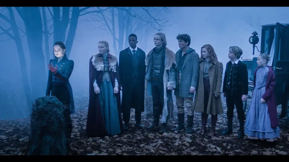 Wideo do serialu Dziedzice nocy — Heirs of the Night - official trailer