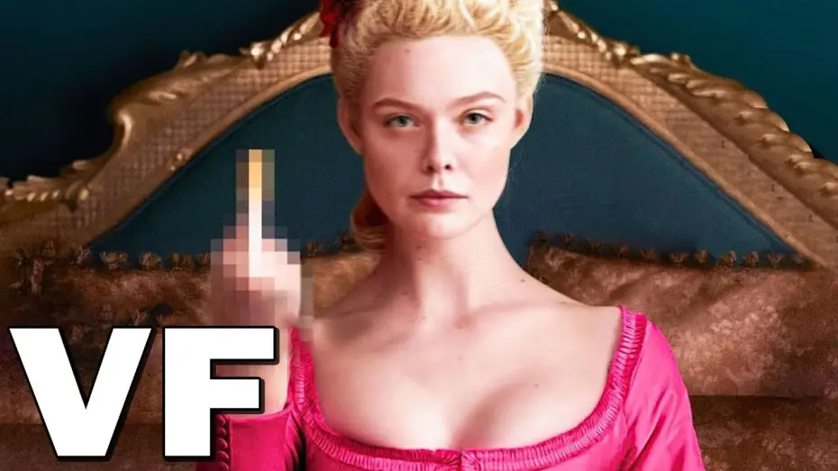 Видео к сериалу Wielka — THE GREAT Bande Annonce VF (2020) Elle Fanning, Nicholas Hoult