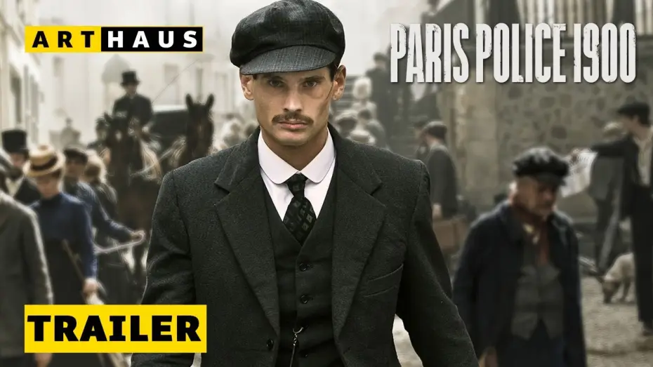 Wideo do serialu Paryż 1900: Policja — Offizieller Trailer