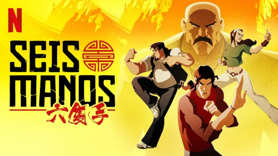 Wideo do serialu Seis Manos — Seis Manos - Season 1 (2019) Trailer 2 HD