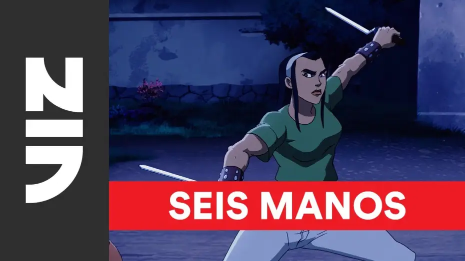 Wideo do serialu Seis Manos — Seis Manos Coming to Netflix Oct. 3 | First Look | VIZ