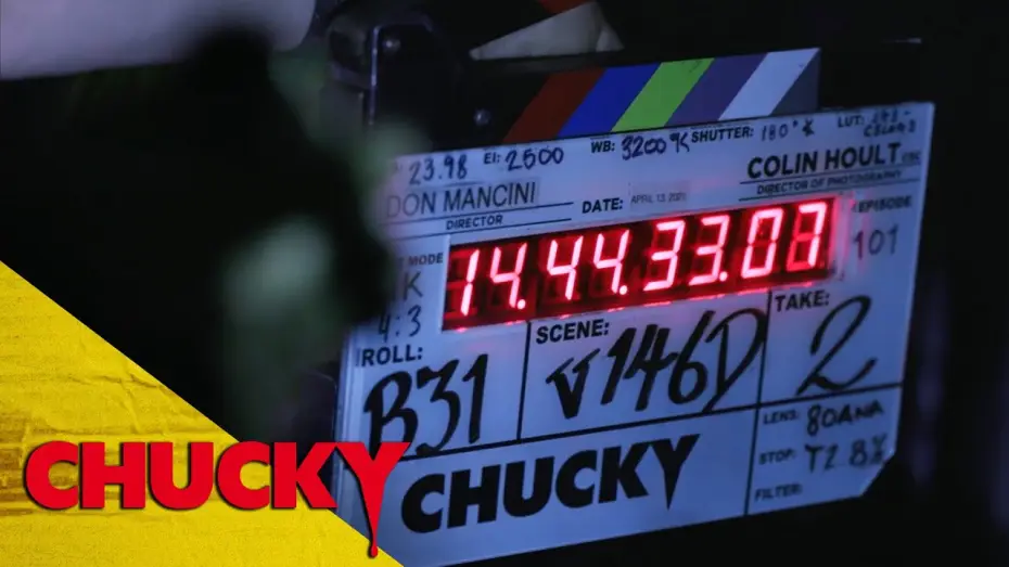 Wideo do serialu Chucky — Lights, Camera, Chucky Teaser
