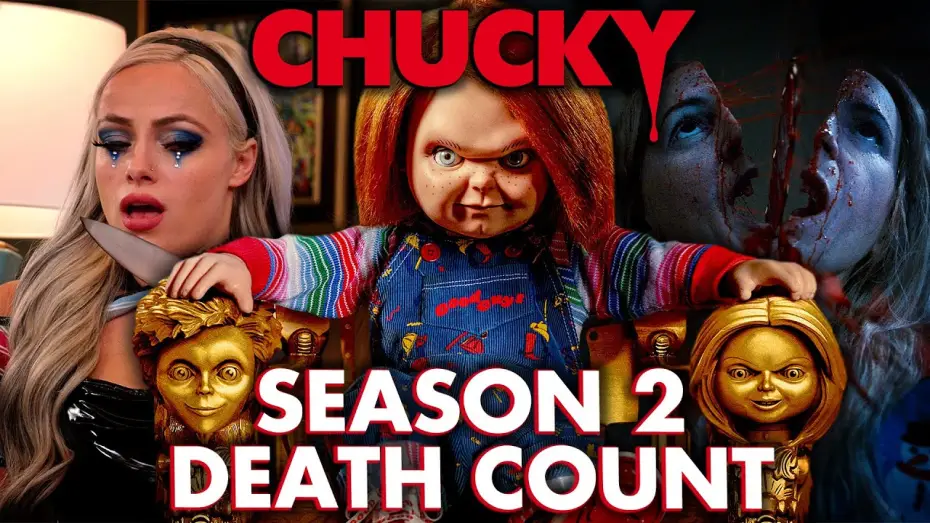 Wideo do serialu Chucky — Season 2 Death Count